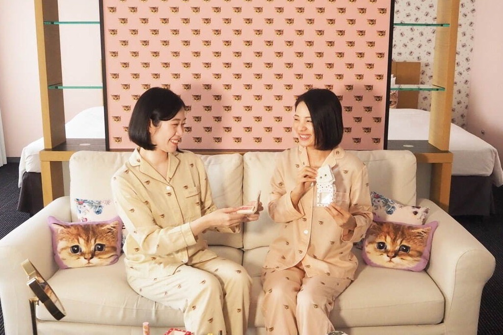 ポール & ジョー×ホテルニューオータニ(東京)、“持ち帰りコスメ付き”おこもりステイプラン再び