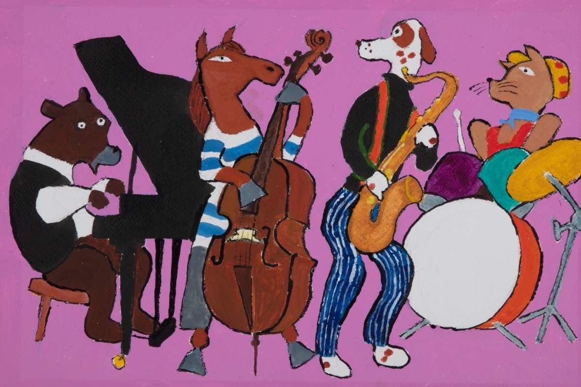 版画｜立川・プレイ ミュージアムで「柚木沙弥郎 life・LIFE」展、絵本の原画や染色作品など約150点