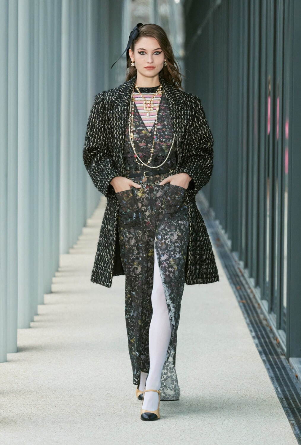 シャネル(CHANEL) 2022年プレフォールウィメンズコレクション  - 写真3