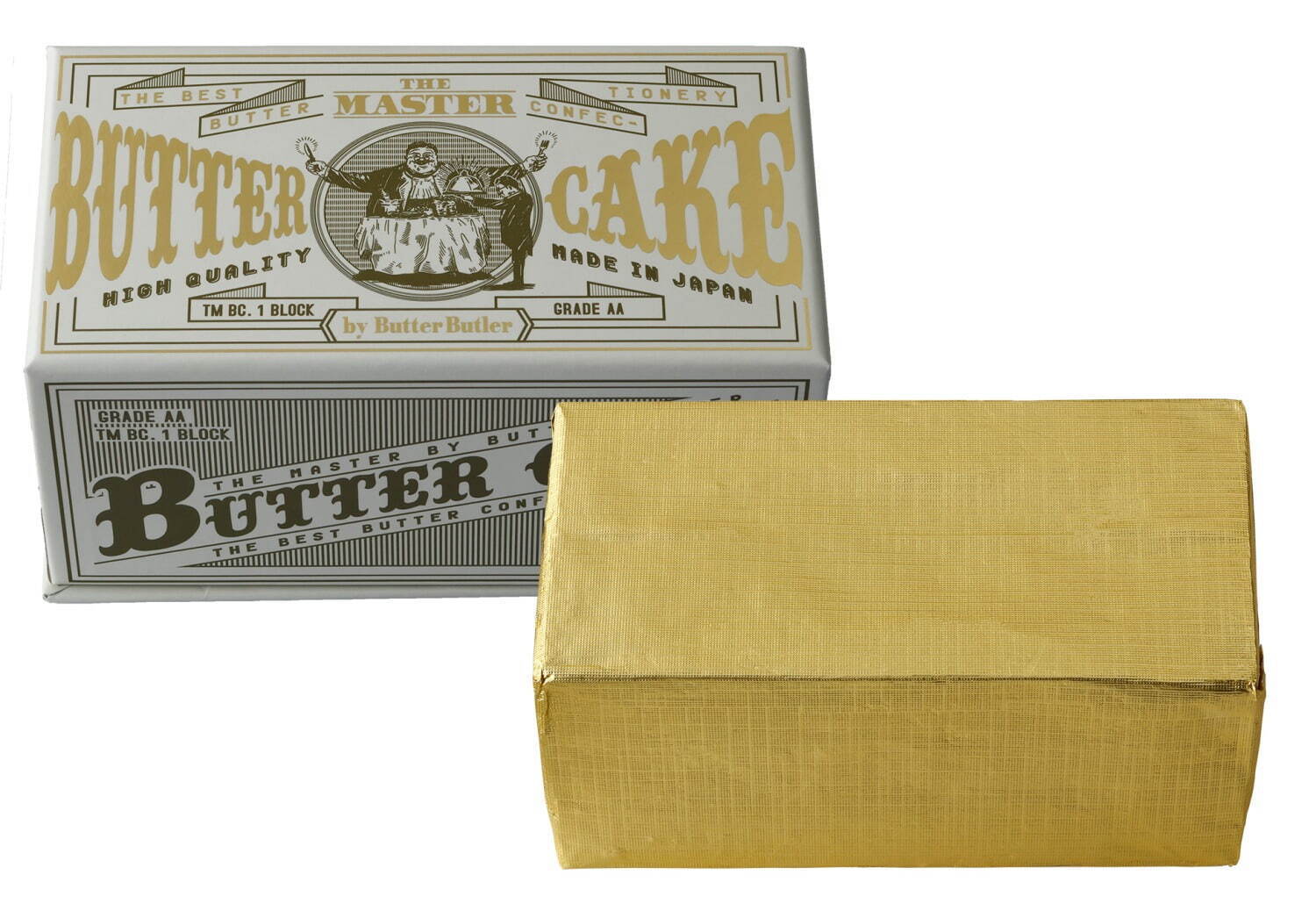 「バターケーキ」3,240円
※1日10台限定。