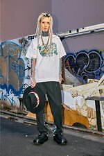 アナ スイ×アトモスの“蝶”や“フラワー”総柄ウェア、ポーチ付きコフレセットも｜写真33