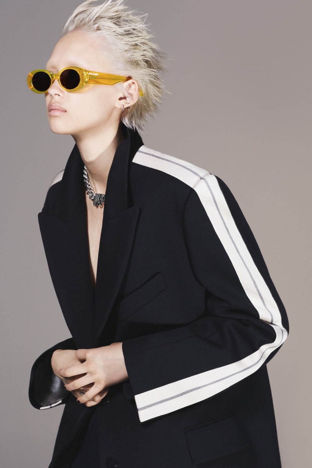 34e31 22AW パームエンジェルス Funnel Neck | ejequine.co.uk
