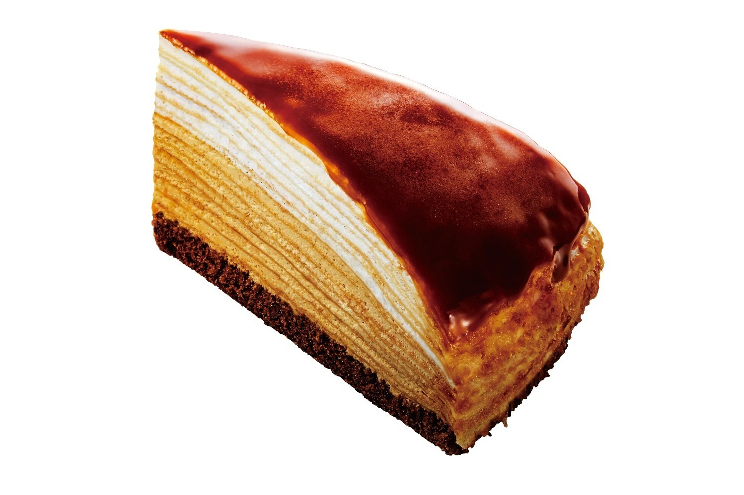 コメダ珈琲店のシェ・シバタ監修ミルクレープ、“塩キャラメル＆ミルクティ”味を中京エリア限定で