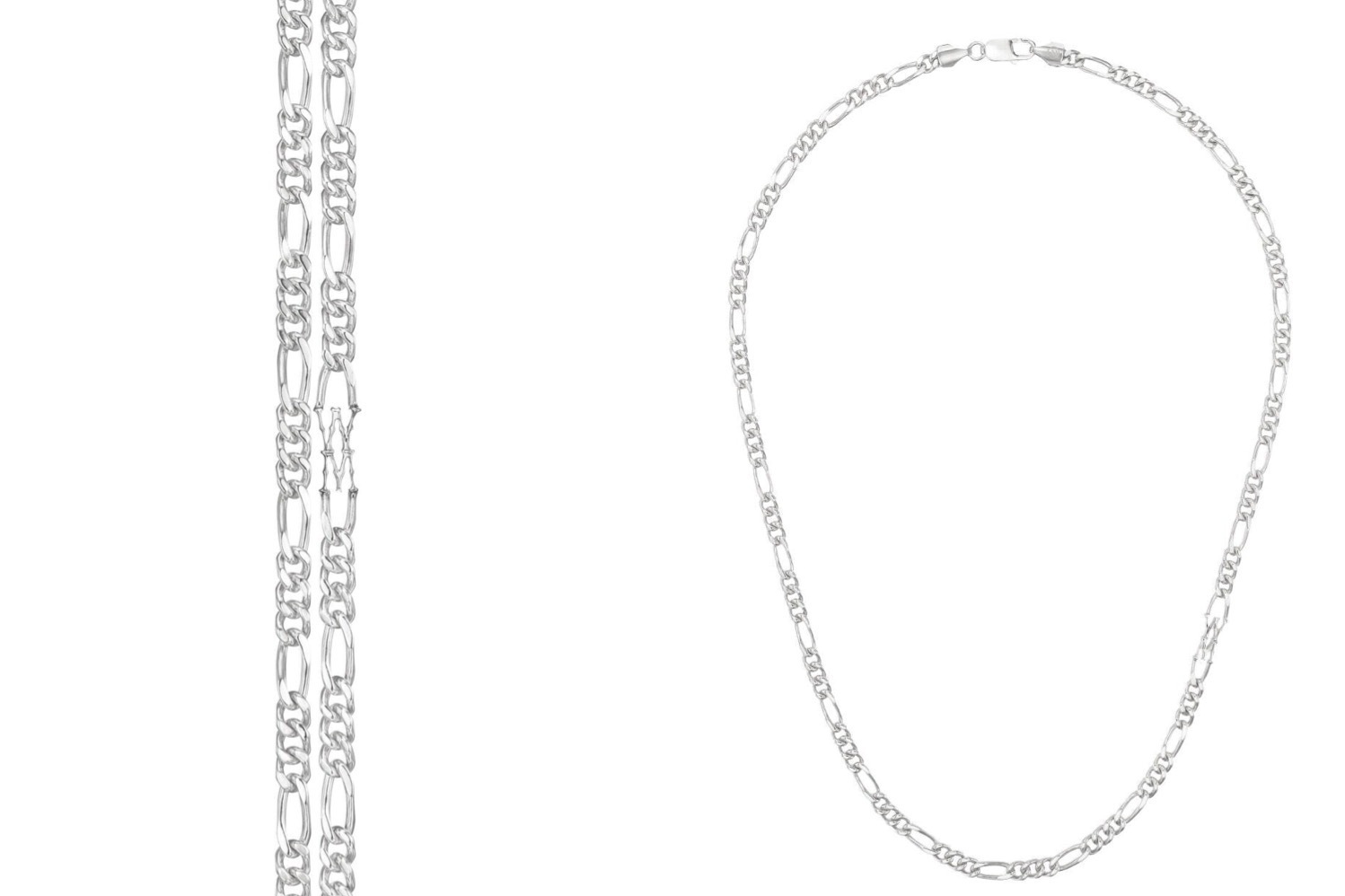 キャリアリング × ワコマリアのネックレス、チェーンをベースにブランドロゴを緻密に表現