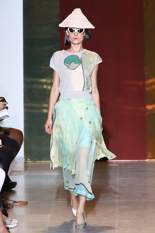 ツモリチサト(TSUMORI CHISATO) 2014年春夏ウィメンズコレクション  - 写真21