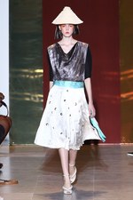 ツモリチサト 2014年春夏コレクション - アジアのカルチャーをミックスしたニューオリエンタリズム｜写真9