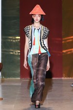 ツモリチサト 2014年春夏コレクション - アジアのカルチャーをミックスしたニューオリエンタリズム｜写真14