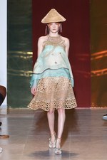 ツモリチサト 2014年春夏コレクション - アジアのカルチャーをミックスしたニューオリエンタリズム｜写真19