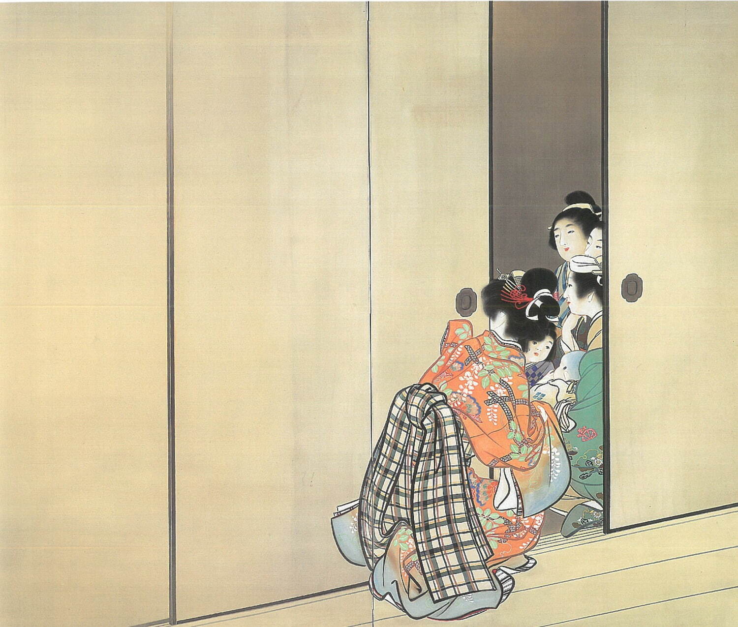 上村松園・松篁・淳之 三代展」が東京富士美術館で、3世代による“珠玉 