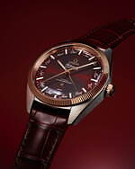 オメガ“クラシック”な新ウォッチ、グリーンやバーガンディなど大人カラーの多角形ダイアル｜写真6