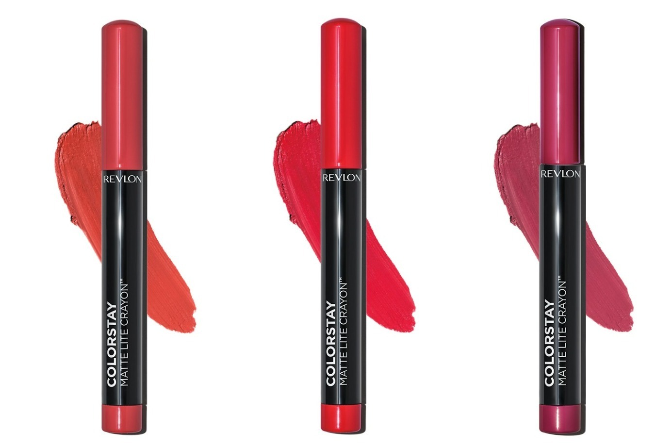 レブロン22年春コスメ、“ふわっと”軽いつけ心地×マットなくすみ系カラーのクレヨンリップ