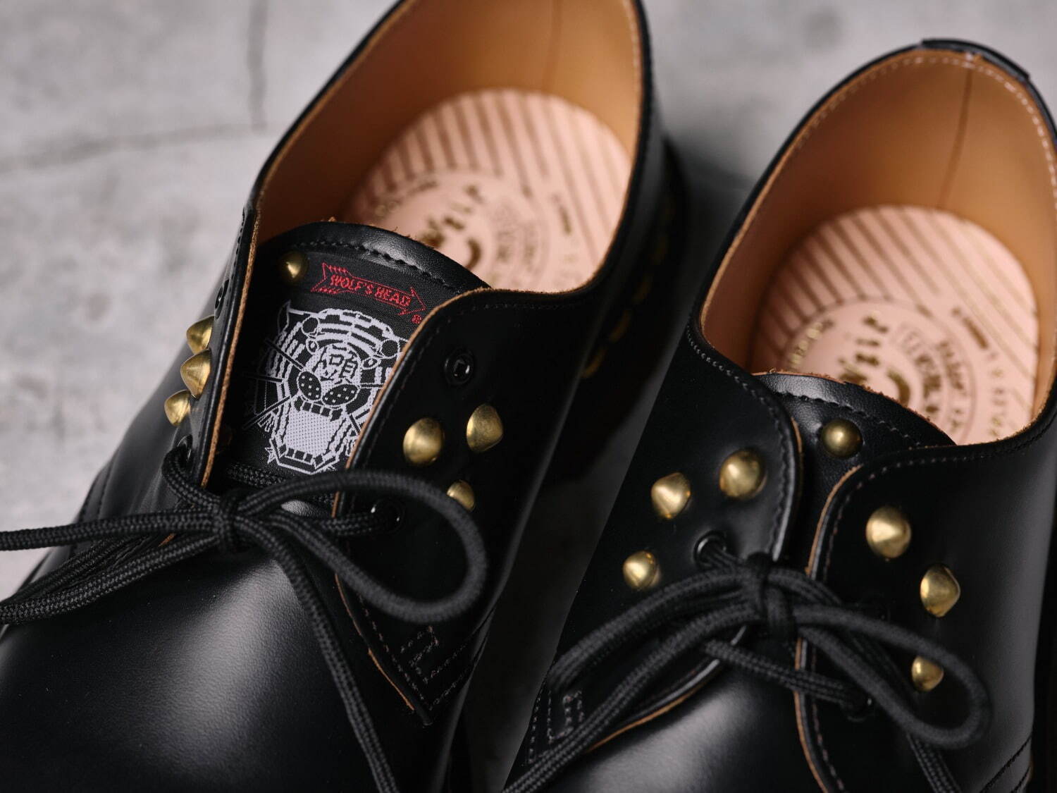 ドクターマーチン(Dr. Martens), ウルフズヘッド(WOLF'S HEAD) メイド イン イングランド｜写真5