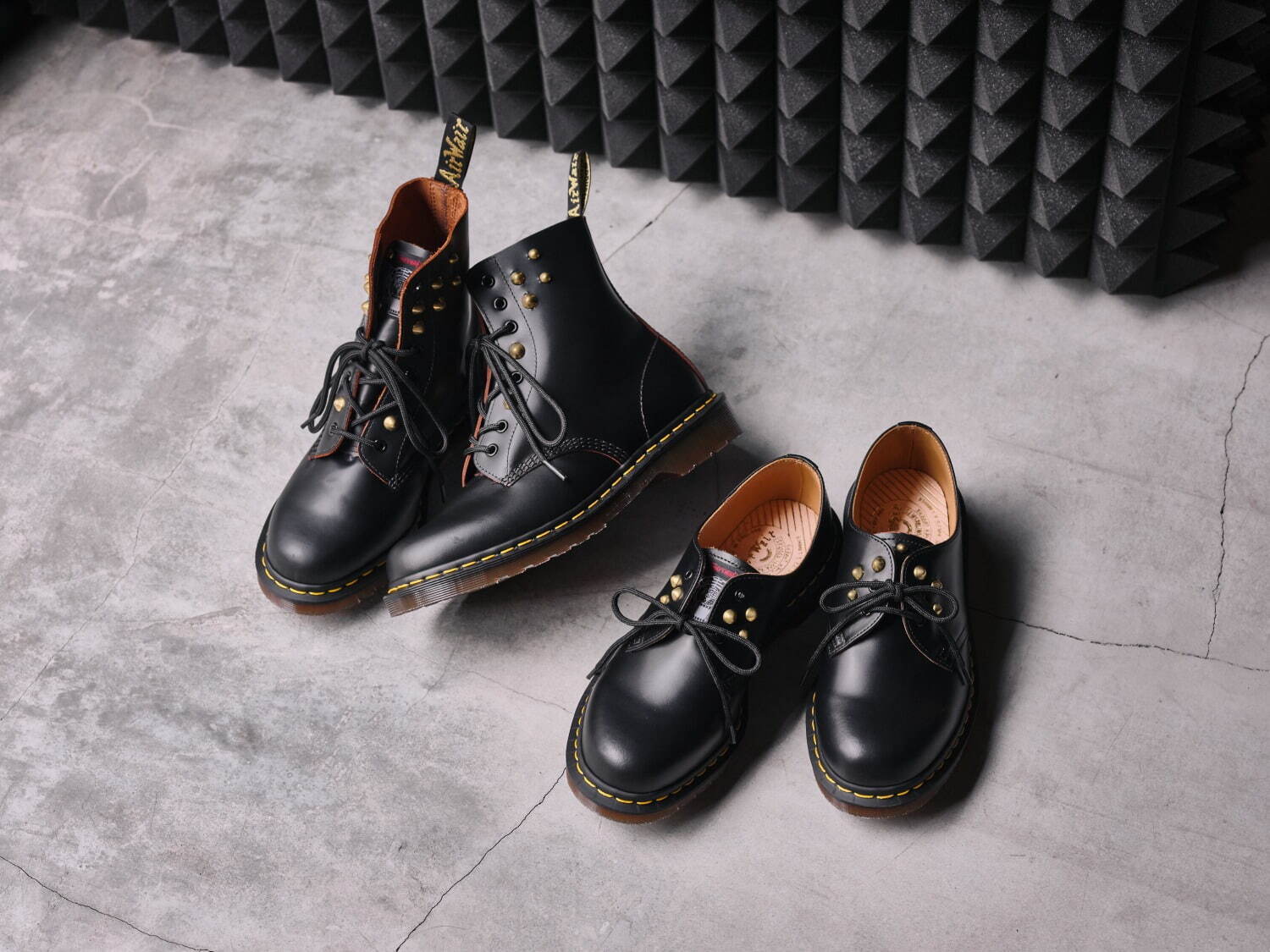 ドクターマーチン(Dr. Martens), ウルフズヘッド(WOLF'S HEAD) メイド イン イングランド｜写真1