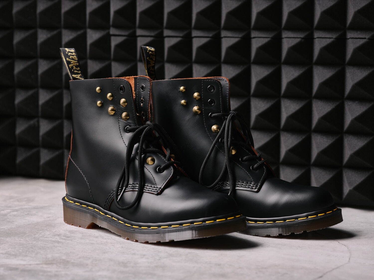 ドクターマーチン(Dr. Martens), ウルフズヘッド(WOLF'S HEAD) メイド イン イングランド｜写真3