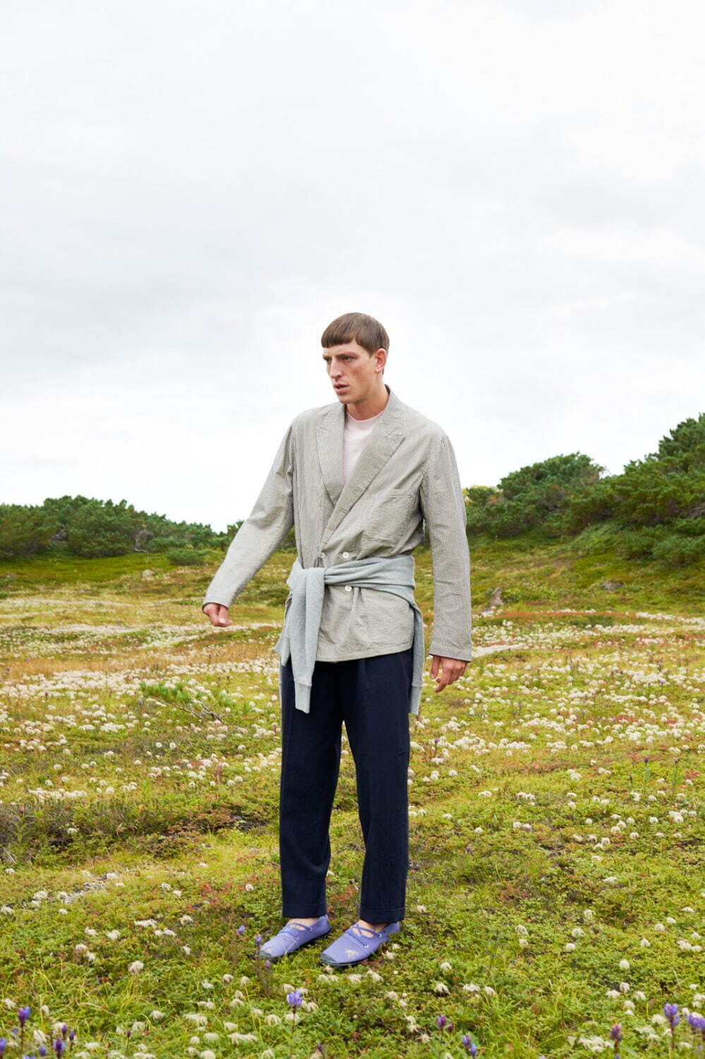 キャプテン サンシャイン 2021年春夏｜ スウェット