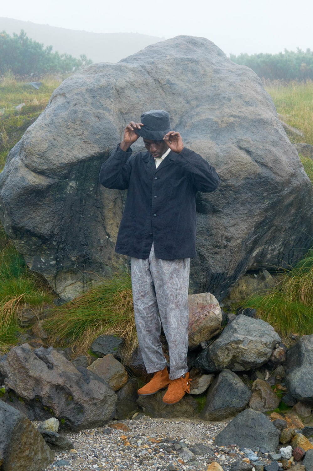 キャプテン サンシャイン(KAPTAIN SUNSHINE) 2021年春夏メンズコレクション  - 写真23