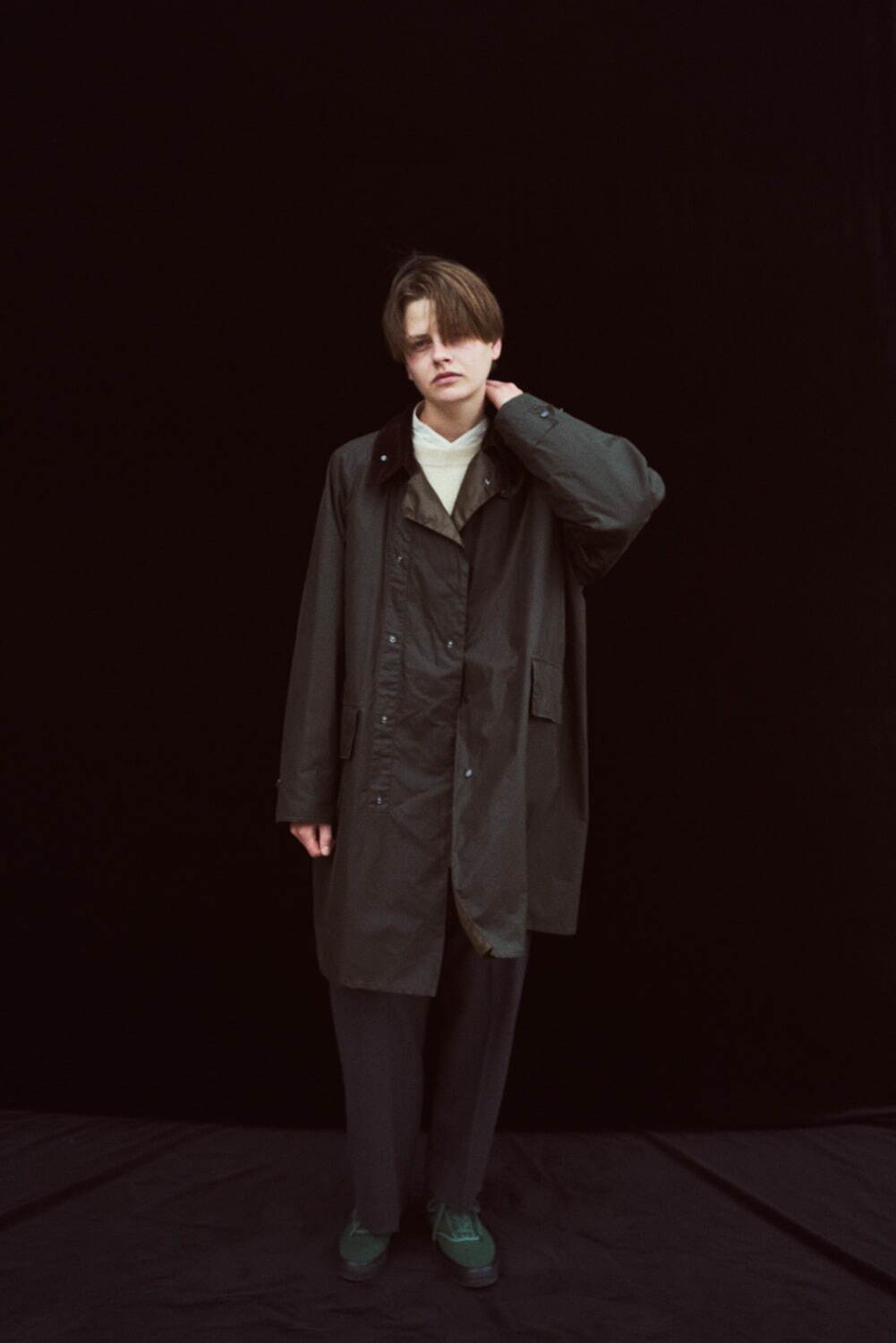 AKIKOAOKI 21-22aw ロングコート 100%の保証 AKIKOAOKI 21-22aw ロングコート 100%の保証