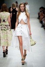 カルヴェン(CARVEN) 2014年春夏コレクション - 柄が織りなす生意気なエレガンス｜写真11