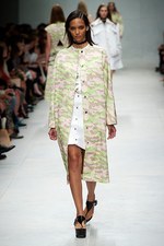 カルヴェン(CARVEN) 2014年春夏コレクション - 柄が織りなす生意気なエレガンス｜写真12