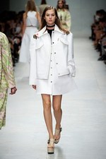 カルヴェン(CARVEN) 2014年春夏コレクション - 柄が織りなす生意気なエレガンス｜写真13