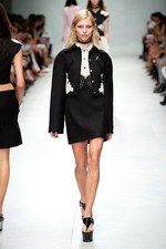 カルヴェン(CARVEN) 2014年春夏コレクション - 柄が織りなす生意気なエレガンス｜写真22