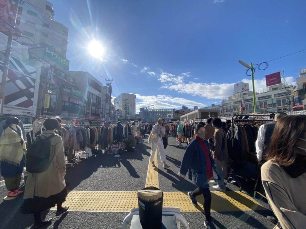 「下北沢古着マーケットvol.6」下北沢駅前に10店舗以上の古着屋が集結｜写真2