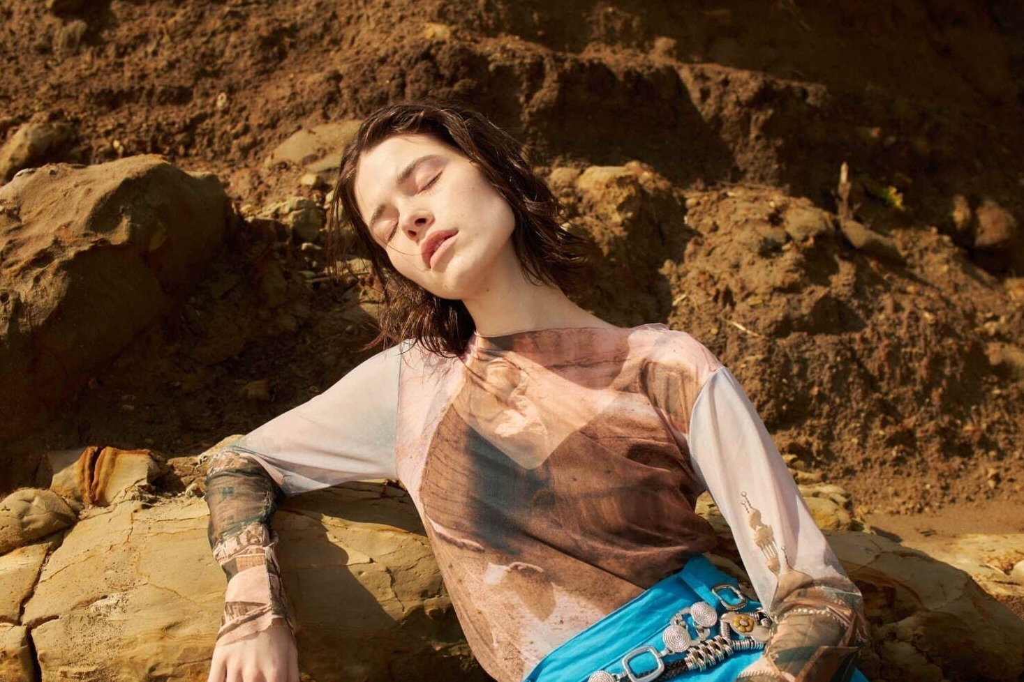 ヴィンテージショップ・マルテから新ブランド「サハラ」"地球上の歴史"着想のカットソーがマルテ原宿に