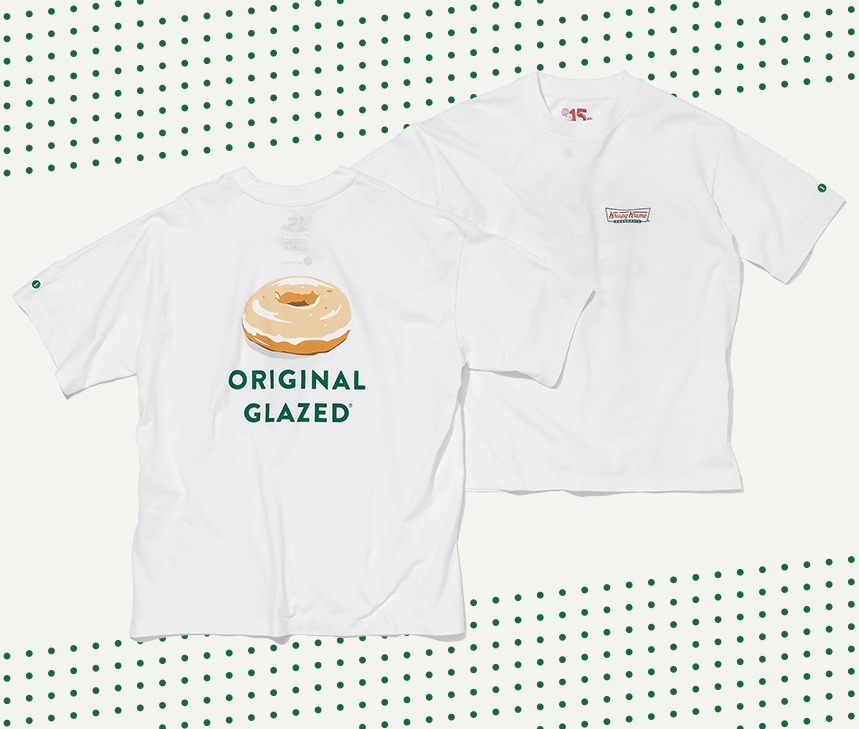 クリスピー・クリーム・ドーナツがTシャツに？！人気ドーナツ柄など、ビューティ＆ユースから｜写真8