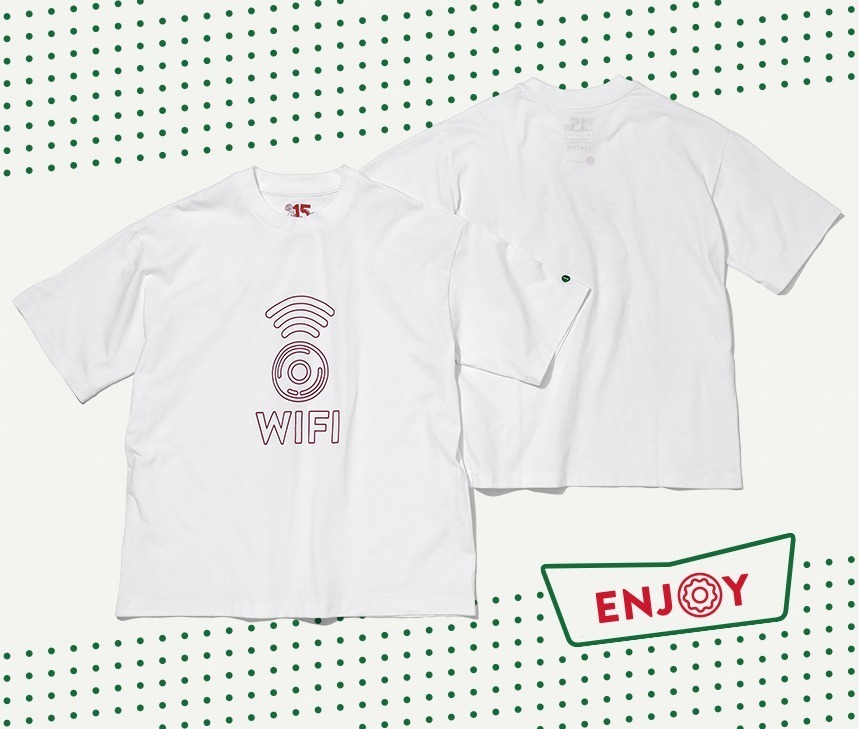 クリスピー・クリーム・ドーナツがTシャツに？！人気ドーナツ柄など、ビューティ＆ユースから｜写真10