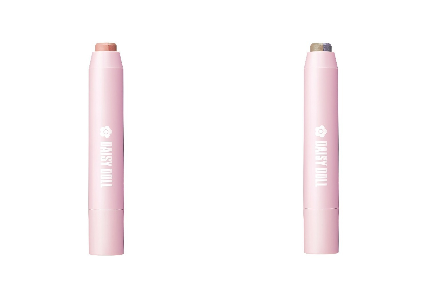 デイジードール バイ マリークヮント22年春コスメ“くすみ”ローズ＆バイオレットの新色アイカラー