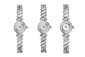 エルメスの新作レディース腕時計《フォーブル・ポルカ》華奢なブレスレットにダイヤモンドの輝きを｜写真5