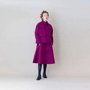 ジェーンマープルドンルサロン(Jane Marple Dans Le Salon) 2021年冬ウィメンズコレクション  - 写真60