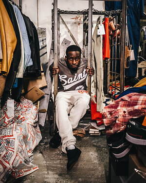 セント マイケル(©SAINT M××××××) 2021-22年秋冬メンズコレクション  - 写真4