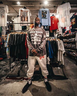 セント マイケル(©SAINT M××××××) 2021-22年秋冬メンズコレクション  - 写真7