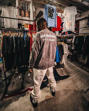 セント マイケル(©SAINT M××××××) 2021-22年秋冬メンズコレクション  - 写真8