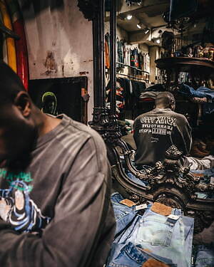 セント マイケル(©SAINT M××××××) 2021-22年秋冬メンズコレクション  - 写真13