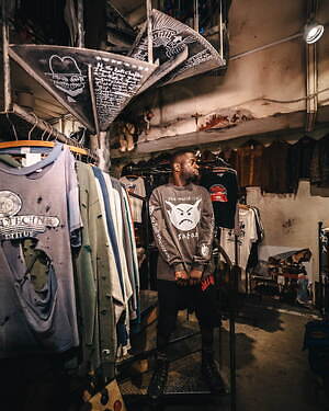 セント マイケル(©SAINT M××××××) 2021-22年秋冬メンズコレクション  - 写真16