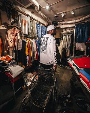 セント マイケル(©SAINT M××××××) 2021-22年秋冬メンズコレクション  - 写真18