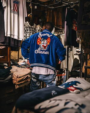 セント マイケル(©SAINT M××××××) 2021-22年秋冬メンズコレクション  - 写真22