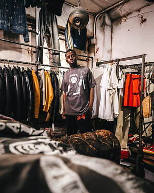 セント マイケル(©SAINT M××××××) 2021-22年秋冬メンズコレクション  - 写真31