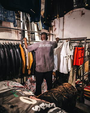 セント マイケル(©SAINT M××××××) 2021-22年秋冬メンズコレクション  - 写真32