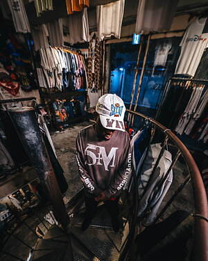 セント マイケル(©SAINT M××××××) 2021-22年秋冬メンズコレクション  - 写真33