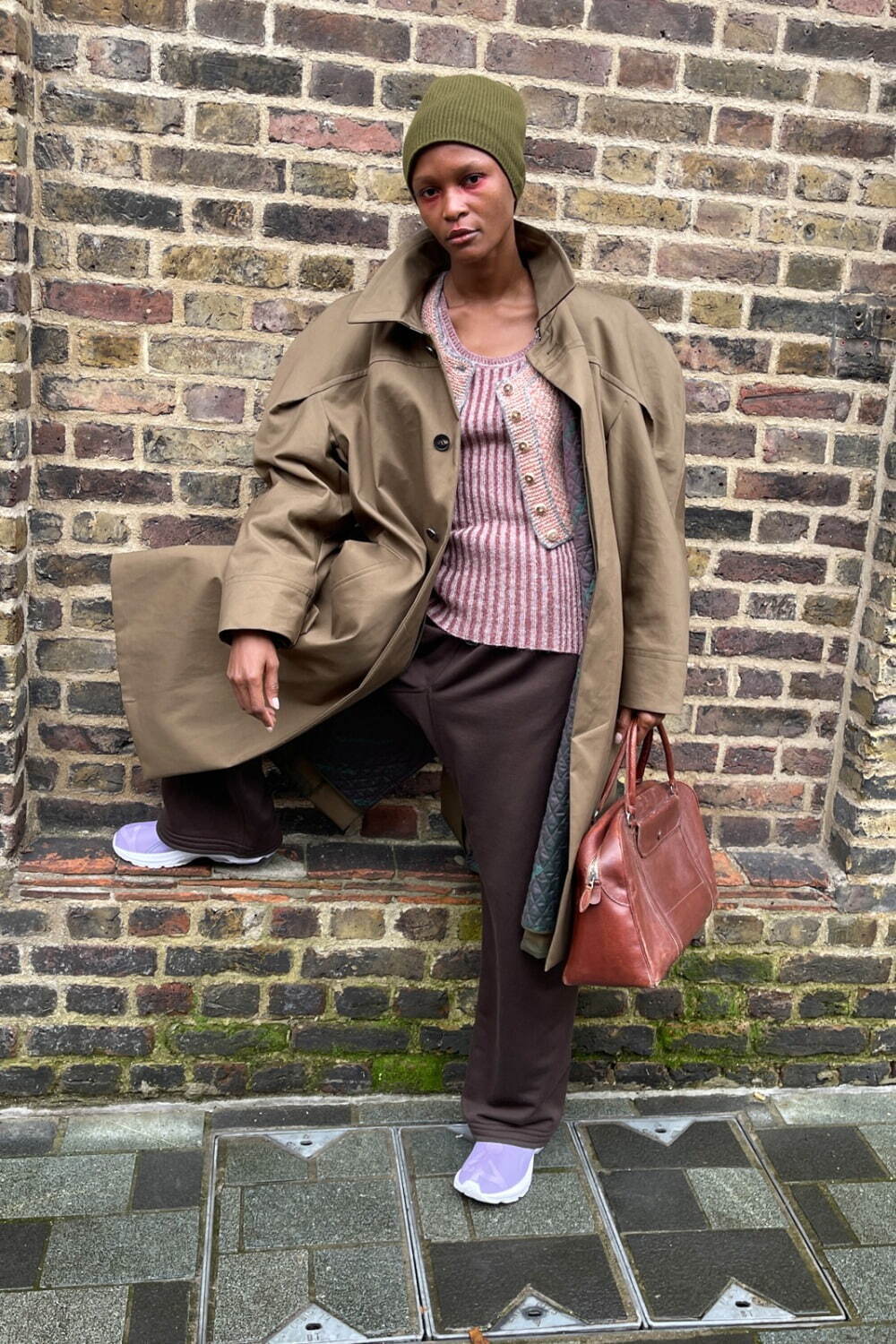 アンドレアス・クロンターラー フォー ヴィヴィアン・ウエストウッド 2021-22年秋冬｜female ステンカラーコート