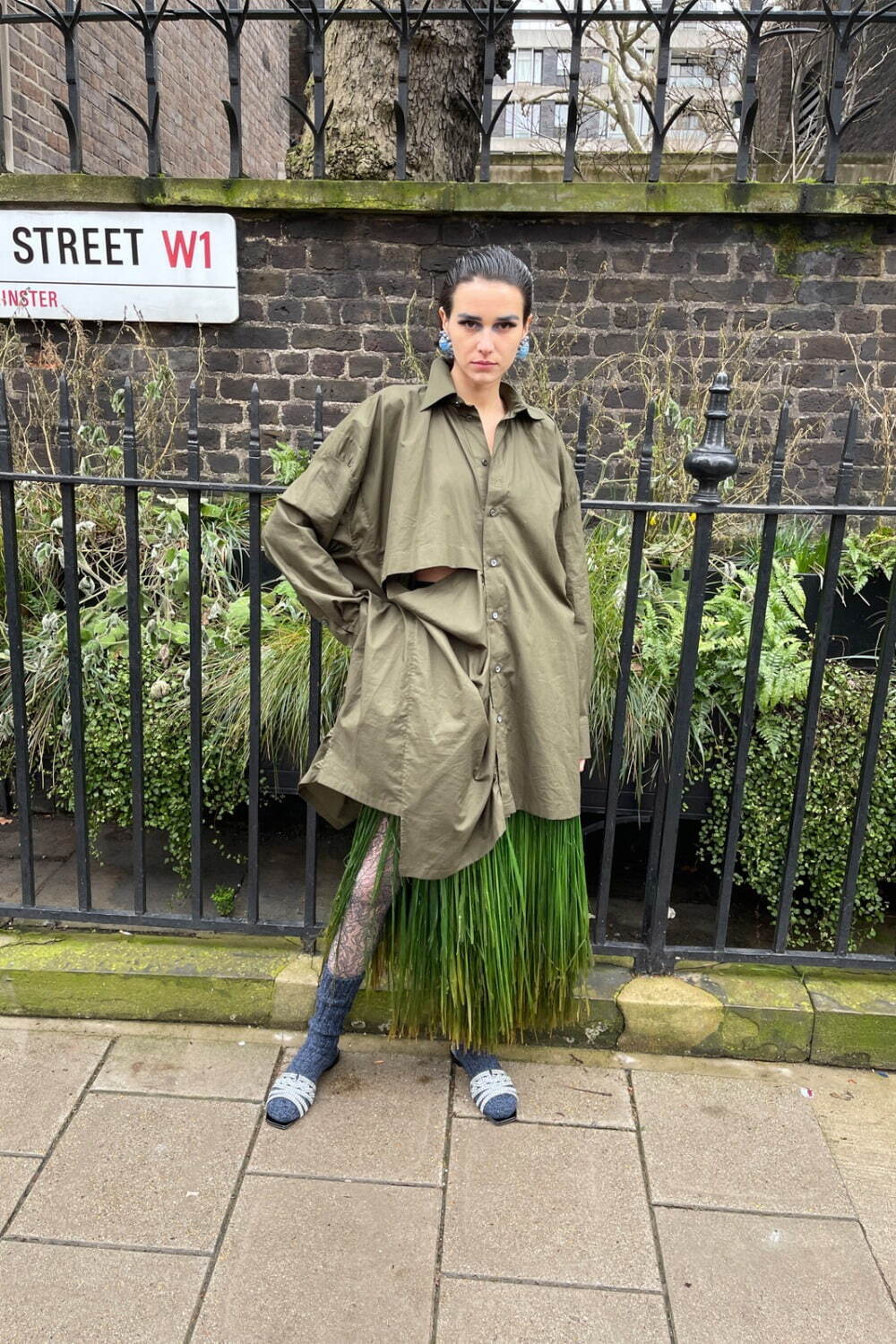 アンドレアス・クロンターラー フォー ヴィヴィアン・ウエストウッド(Andreas Kronthaler for Vivienne Westwood) 2021-22年秋冬ウィメンズ&メンズコレクション  - 写真8