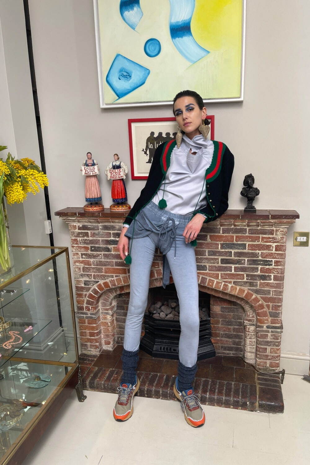 アンドレアス・クロンターラー フォー ヴィヴィアン・ウエストウッド 2021-22年秋冬｜ カーディガン