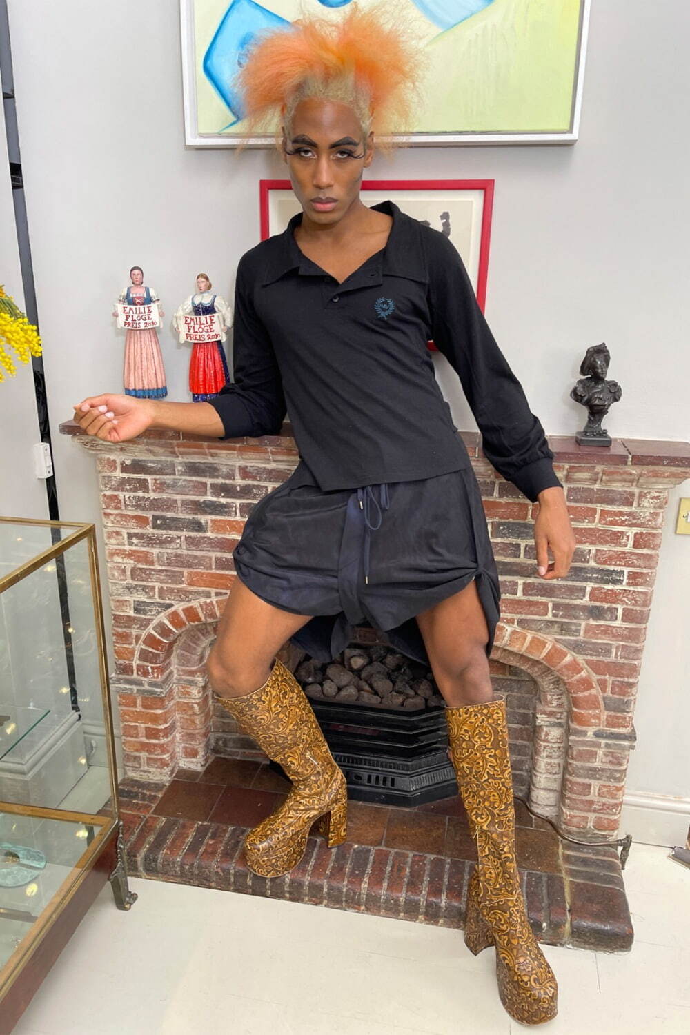 アンドレアス・クロンターラー フォー ヴィヴィアン・ウエストウッド 2021-22年秋冬｜ ショーツ