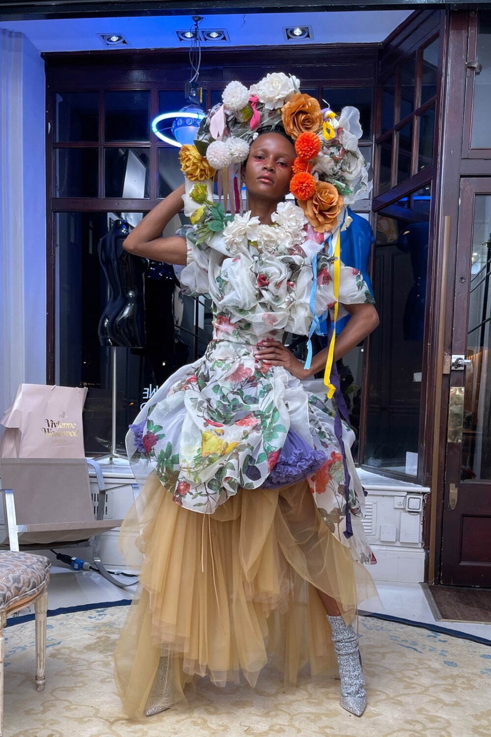 アンドレアス・クロンターラー フォー ヴィヴィアン・ウエストウッド 2021-22年秋冬｜ ワンピース