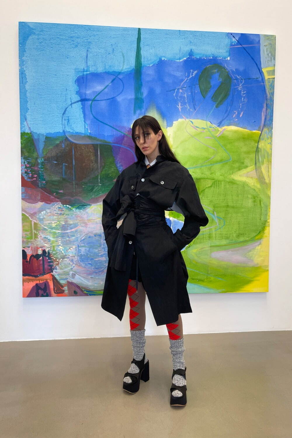 アンドレアス・クロンターラー フォー ヴィヴィアン・ウエストウッド 2021-22年秋冬｜female ラップコート