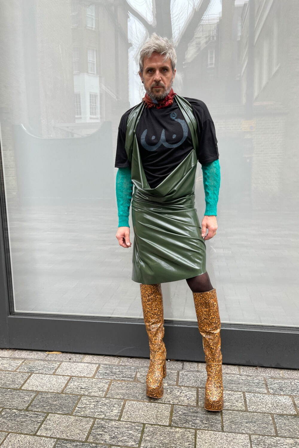 アンドレアス・クロンターラー フォー ヴィヴィアン・ウエストウッド 2021-22年秋冬｜male チュニック