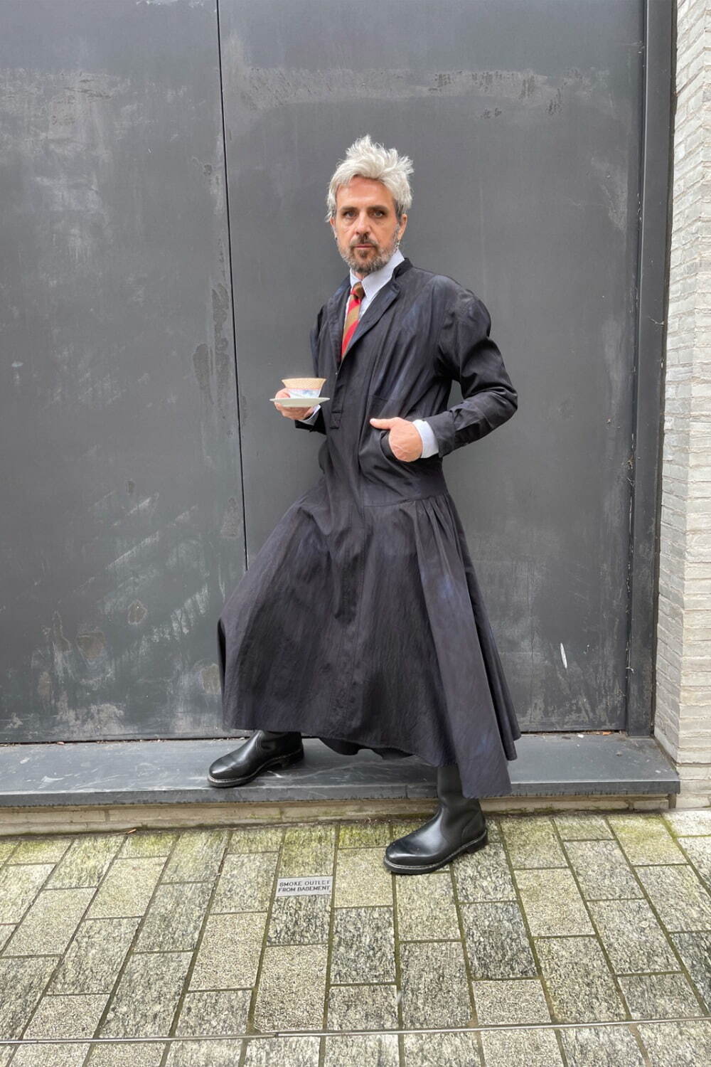 アンドレアス・クロンターラー フォー ヴィヴィアン・ウエストウッド(Andreas Kronthaler for Vivienne Westwood) 2021-22年秋冬ウィメンズ&メンズコレクション  - 写真38